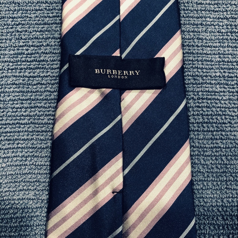 Burberry Silk Tie